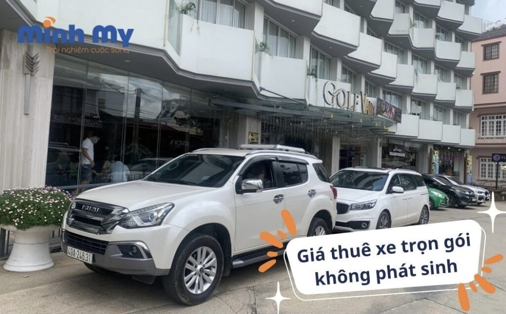Xe Cam Ranh đi Đà Lạt