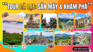 Tour Đà Lạt 3 ngày