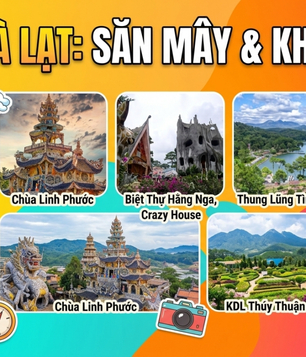 Tour Đà Lạt 3 ngày