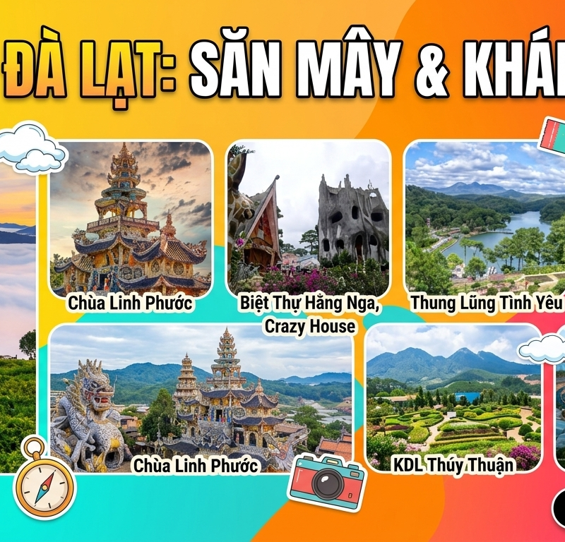 Tour Đà Lạt 3 ngày