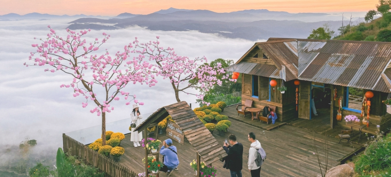 Tour săn mây Đà Lạt