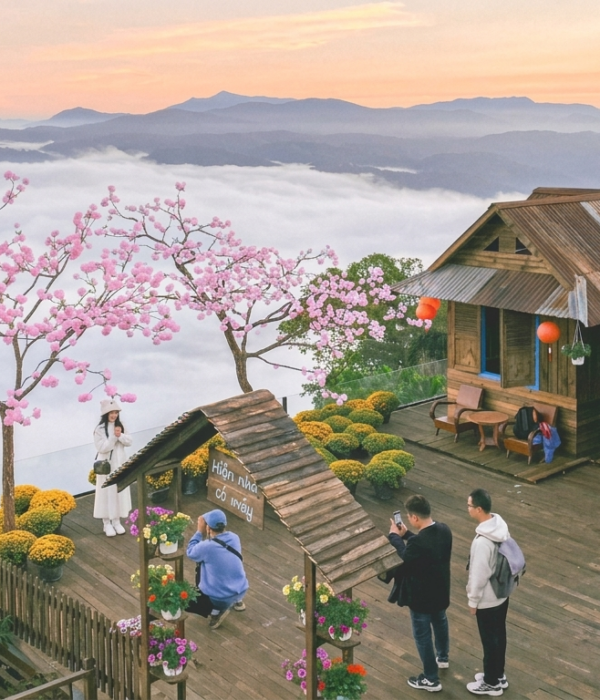 Tour săn mây Đà Lạt